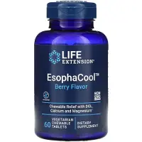 Life Extension , EsophaCool, Bär, 60 Vegetariska Kapslar
