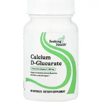 Seeking Health , Kalcium D-Glukarat, 250 mg, 60 Kapslar
