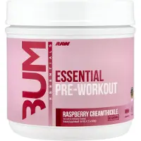Raw Nutrition , Bum Essentials, Väsentlig Förberedelse, Raspberry Creamthickle, 14,39 oz (408 g)