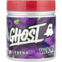Ghost , Legend Pre-Workout, Welch's Grape, 22,2 oz (630 g)