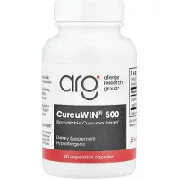 Allergy Research Group , CurcuWINÆ 500, 60 Vegetariska Kapslar