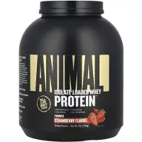 Universal Nutrition , Växtproteinpulver, Jordgubb, 4 lb (1,81 kg)
