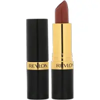 Revlon , Super Lustrous, Lipstick Creme, 130 Rosé Velvet, 0.15 oz (4.2 g)
