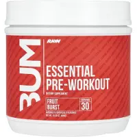 Raw Nutrition , Bum, Väsentlig Förberedelse, Frukt Burst, 14,39 oz (408 g)