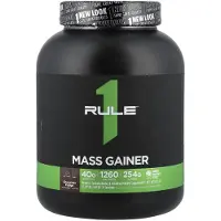Rule One Proteins , Massgainer, Choklad Fudge, 5.73 lbs (2.6 kg)