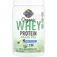 Elämän puutarha,Garden of Life , Ekologisk Växtbaserad Protein, Gräsbaserad, Vanilj, 13,33 oz (378 g)