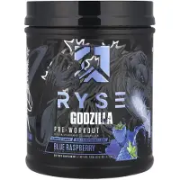 RYSE , Godzilla, Pre-Workout, Blå Raspberry, 1.7 lbs (772 g)