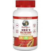 MaryRuth Organics , Mäns Multivitamin Gummies, Papaya Orange, 60 Gummies