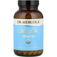 Dr. Mercola , Kalcium, 120 kapslar (300 mg per kapsel)