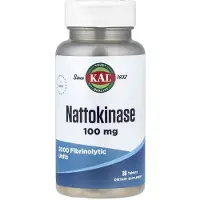 Kal Nattokinase Tabletter 100mg 30 Enheter