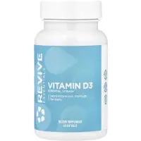 RéVive , Vitamin D3, 60 Vegetarian Capsules