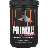 Universal Nutrition , Primal Loaded, Pre Workout, Frukt Punch, 17.9 oz (507.5 g)
