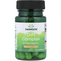 Swanson Health , DIM Komplex, 100 mg, 30 Kapslar