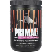 Animal , Primal Powder, Förberedelse, Jordgubbs Vattenmelon, 17,9 oz (507,5 g)
