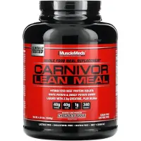 Musclemeds , Carnivor Lean Meal, Chokladfudge, 4.29 lbs (1,948 g)