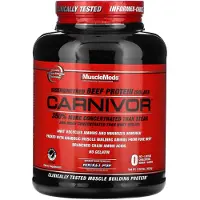 Musclemeds , Carnivor, Bioingenjörsbiff Protein Isolat, Rocket Pop, 3,58 lbs (1 624 g)