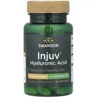 Swanson Health , Injuv Hyaluronsyra, 70 mg, 90 Mycket mjuka kapslar