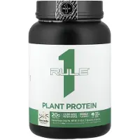 Rule One , Plant Protein Powder Drink Mix, Vanilla, 1.37 lb (620 g)