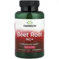 Swanson Health , Balsamrot NO+, 60 Kompaktbara