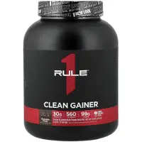 Rule One Proteins , Clean Gainer, Chokladfudge, 4,93 lb (2,24 kg)
