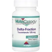 Nutricology , Delta-Fraction Tocotrienoler, 125 mg, 90 mjuka kapslar