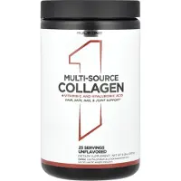 Rule One Proteins , Multi-Source Collagen + Vitamin C och Hyaluronsyra, Osmak, 9,26 oz (262,5 g)
