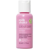 Milk shake Flower Color Schampo för Färgat Hår - Hydrerande och Skyddande Schampo - 1.6 Fl Oz Resestorlek