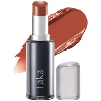 LAKA Devil Lip, 3.7g/0.13oz, Levande färg Läppstift, Långvarig, Fuktande & Smältande Glow, K-Beauty (#802 Zest)