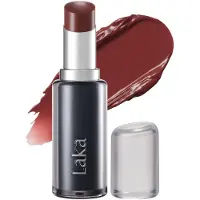 LAKA Devil Lip, 3.7g/0.13oz, Vivid färg Läppstift, Långvarig, Hydrerande & Smält Glöd, K-Beauty (#809 Burnt)