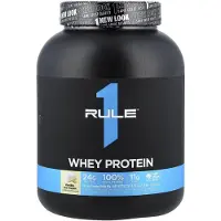 Rule One Proteins , Rule One Proteiner, Whey Protein, Vaniljglass, 4,95 lb (2,24 kg)