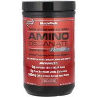 Musclemeds , Amino Decanate, Frukt Punch, 13,4 oz (381 g)
