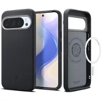 Spigen ACS09713, Mobilskal, Google, Pixel 10 Pro, 16 cm (6.3), Svart