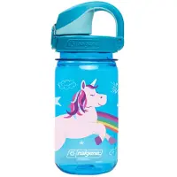 Nalgene Kids' Otf 0,35 L Sustain Blue Unicorn