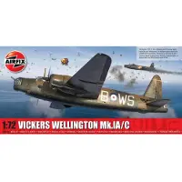 Airfix Vickers Wellington Mk.IA/C 1:72