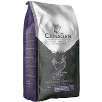 Canagan kattmat 4 kg Light/Senior & Sterilised