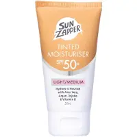 Sun Zapper Tinted Spf 50+ 50ml Ansikts Solkräm