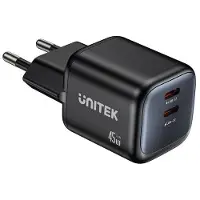 UNITEK P1129abk01-eu Usb-väggladdare