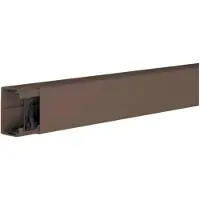 Hager LF4006008014 Kabelkanal Elektronikinstallationskanal (L x B x H) 2000 x 57 x 40 mm 1 st Brun
