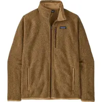 Patagonia Better Sweater Hoodie med Dragkedja grayling brown, S