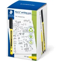 Staedtler Noris writing pen 307, Svart, 1 styck