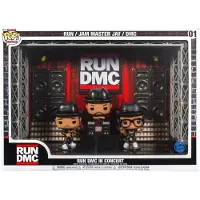 Funko POP! Deluxe Queen Figurer Wembley Stadium Run Dmc 3-pack Moments Vinyl