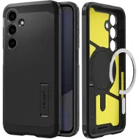Spigen Samsung Galaxy S24 FE Tough Armor Mag Skal - Svart