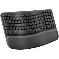 Logitech Wave Trådlöst Tangentbord Spanska