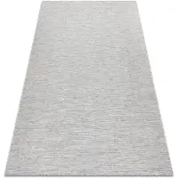Rugsx Matta SISAL PATIO 3071 grekisk Flatvävd grå / beige 78x150 cm