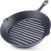 Orion Gjutjärnsstekpanna 24 cm: Induktion & ugnssäker
