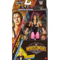 Mattel Wwe Wrestlemania Elite Collection Bret ´´hit Man´´ Hart 15 Cm Figur