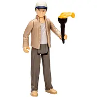 Hasbro Doom Indiana Jones Och De Fördömdas Tempel: Short Round-figur (retro Collection)