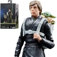 Hasbro Stjärnornas Krig The Black Series Luke Skywalker Och Grogu-figur