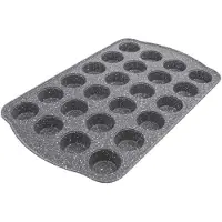 Orion Muffinsform för 24 muffins, 4,5 cm, non-stick, diskmaskinssäker