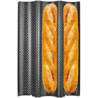 Orion Stål croissant kakmått 42x32 cm